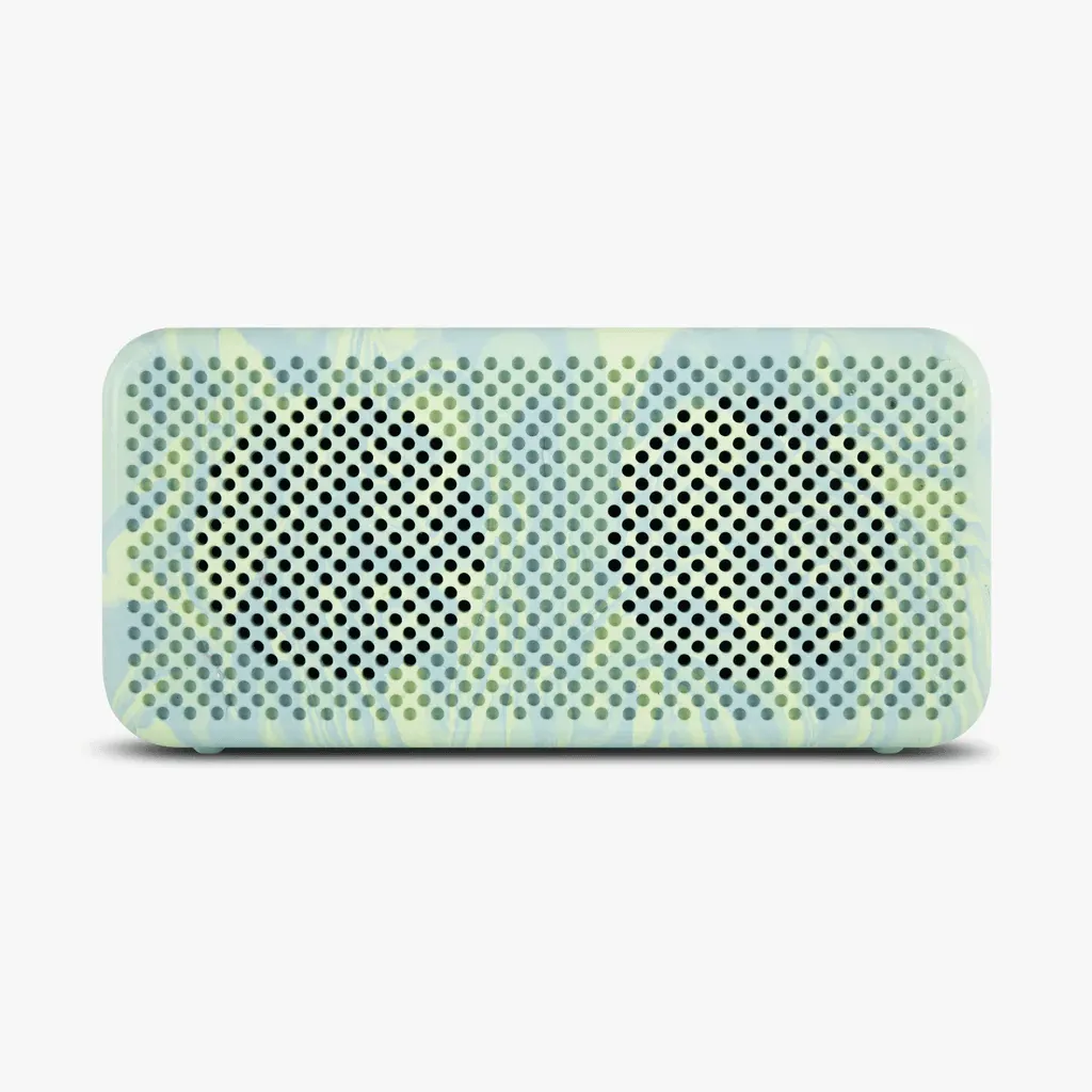 Bluetooth Speaker Made From Recycled Plastic - By gomi