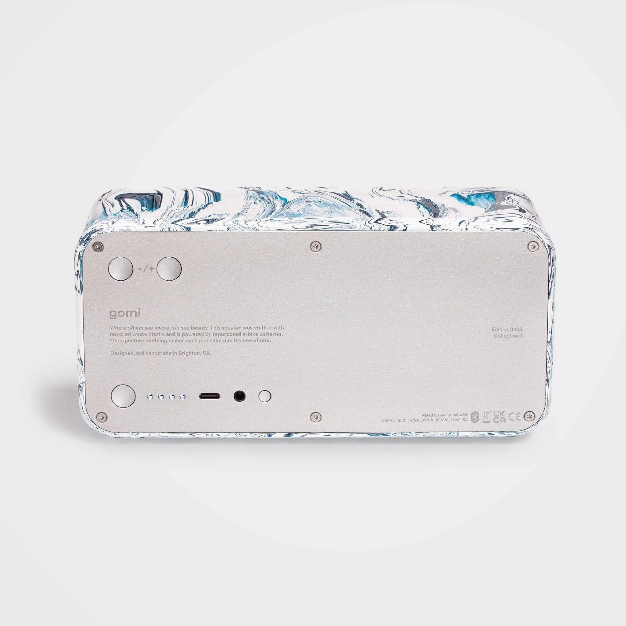 Bluetooth Speaker Made From Recycled Plastic - By gomi