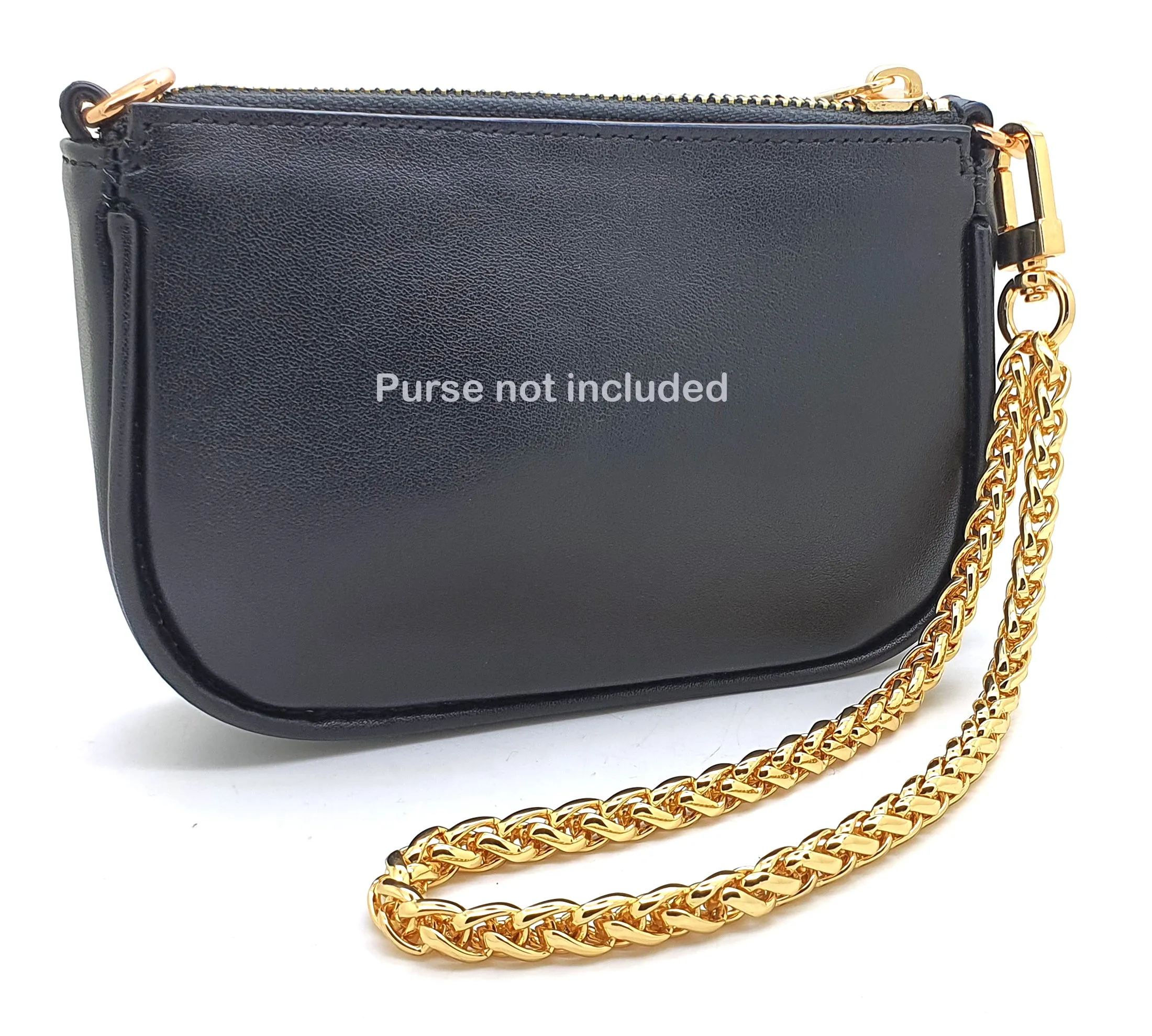 Braided Metal Wristlet Chain