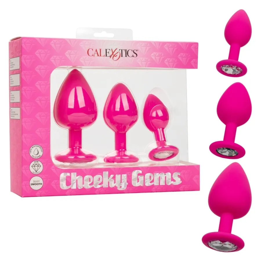 Calexotics Cheeky Gems Anal Kit