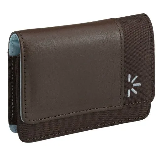 Caselogic EDC-2 Compact Executive Leather Horizontal Camera Case (Brown)