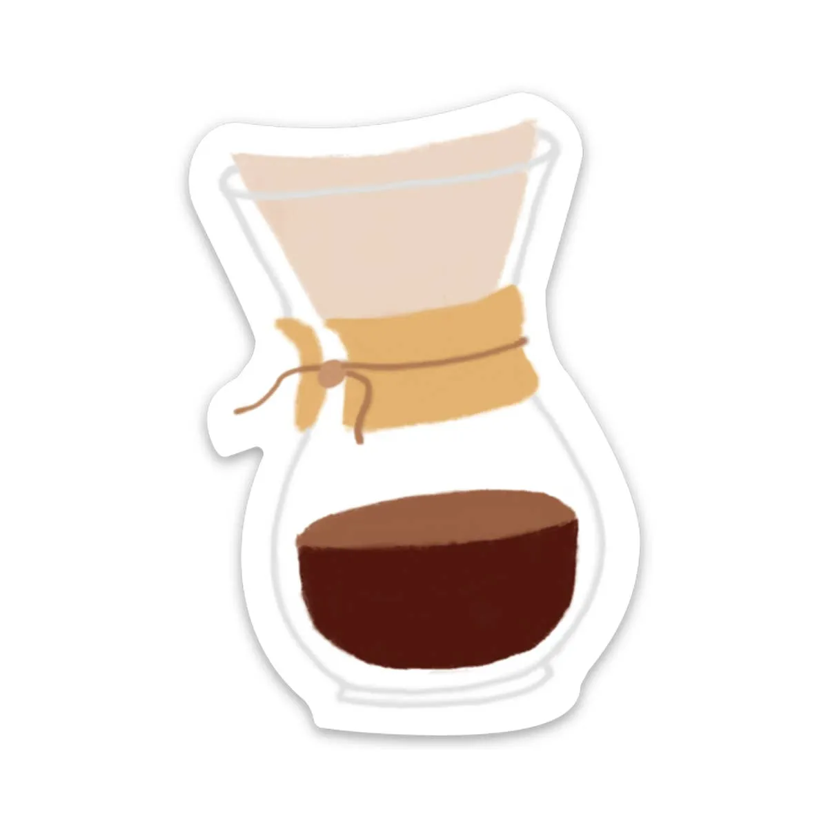 Chemex Sticker