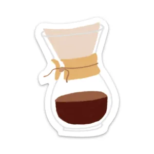 Chemex Sticker