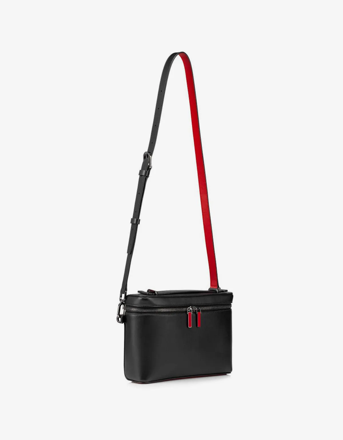 Christian Louboutin Black Kypipouch Crossbody Bag