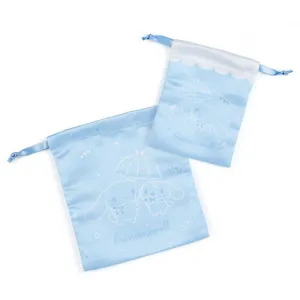 Cinnamoroll Sky Drawstring Bag Set