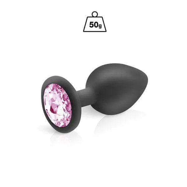 Cloud Plug Sillicone - Black Pink, M