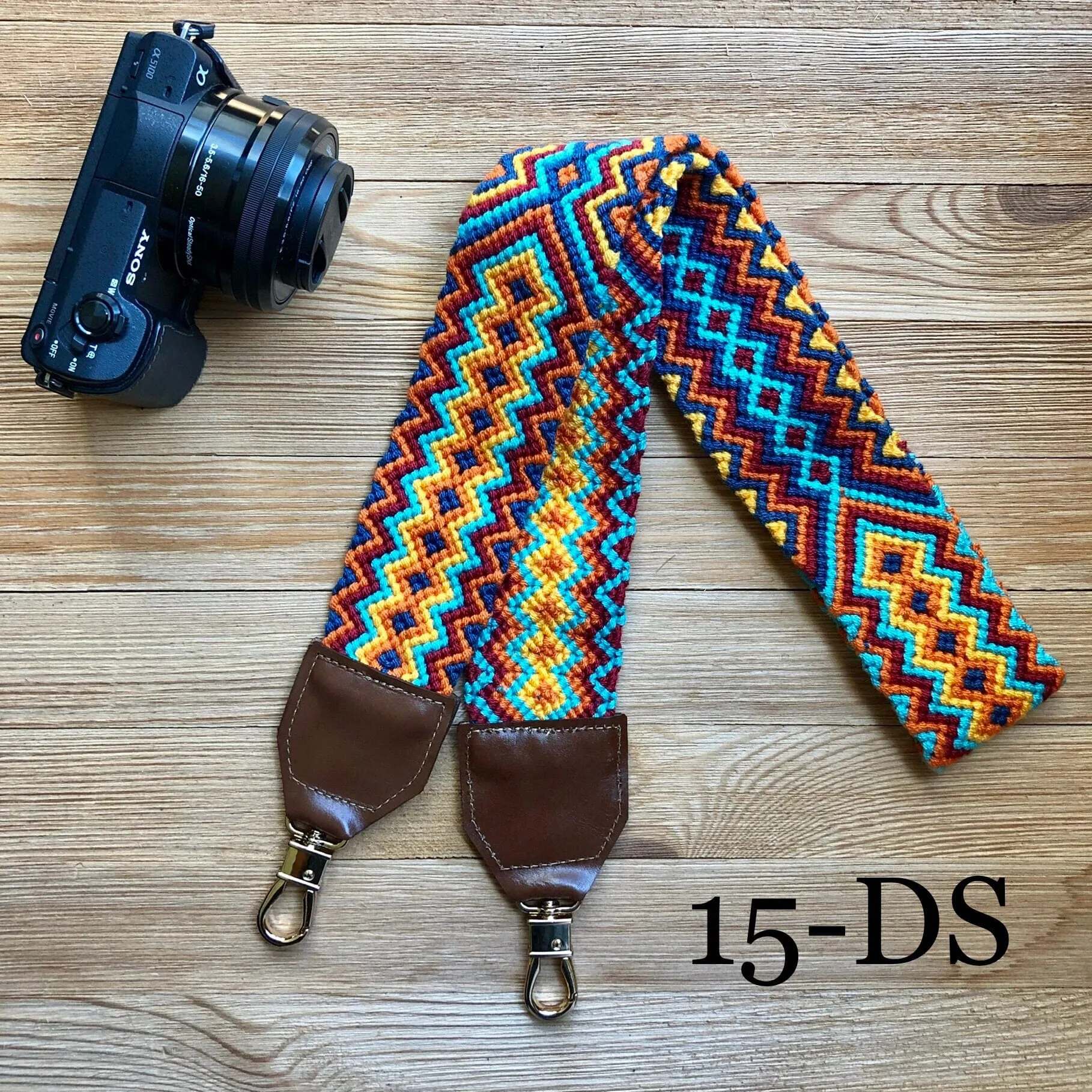 Colorful Bag/Camera Straps | Spring/Summer Colors