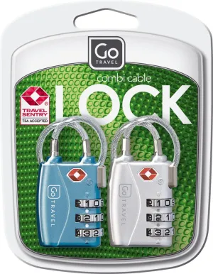 Combi Cable Lock (TSA)