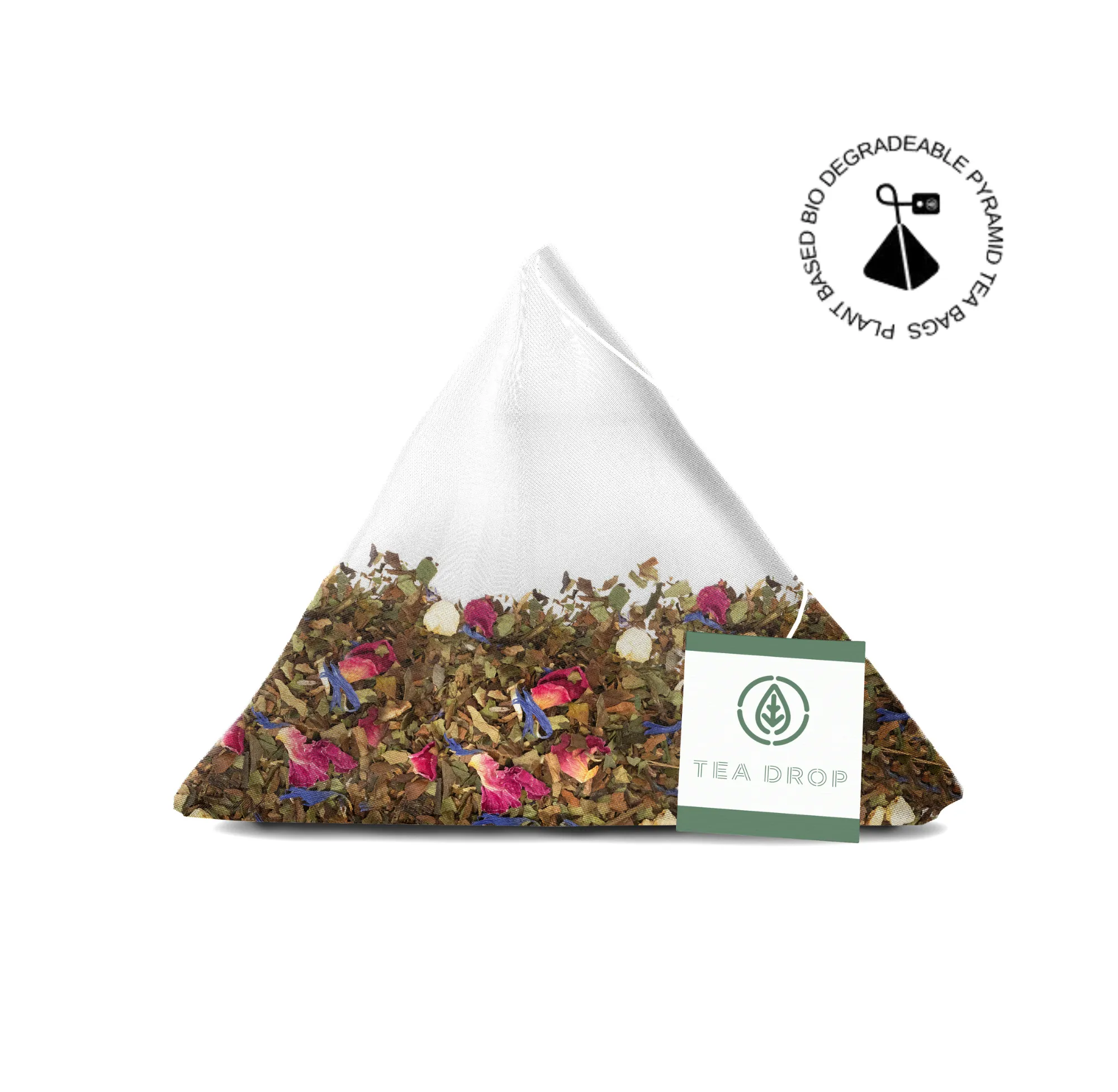 Cream of Earl Grey Pyramid Tea Bags