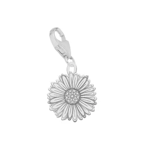 Daisy Flower Charm