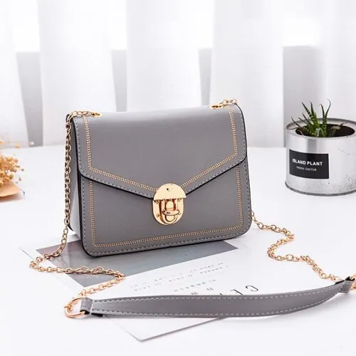 deanwangkt BACK TO COLLEGE    New Summer Women Bags Chain Strap Shoulder Bag Fashion Small Messenger Crossbody Bags for Women Handbag