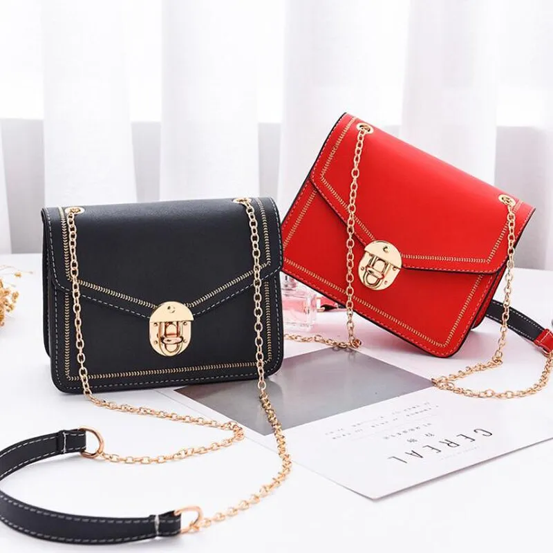 deanwangkt BACK TO COLLEGE    New Summer Women Bags Chain Strap Shoulder Bag Fashion Small Messenger Crossbody Bags for Women Handbag