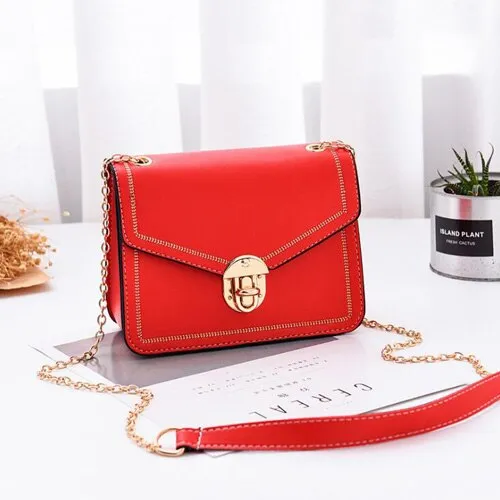 deanwangkt BACK TO COLLEGE    New Summer Women Bags Chain Strap Shoulder Bag Fashion Small Messenger Crossbody Bags for Women Handbag