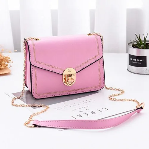 deanwangkt BACK TO COLLEGE    New Summer Women Bags Chain Strap Shoulder Bag Fashion Small Messenger Crossbody Bags for Women Handbag