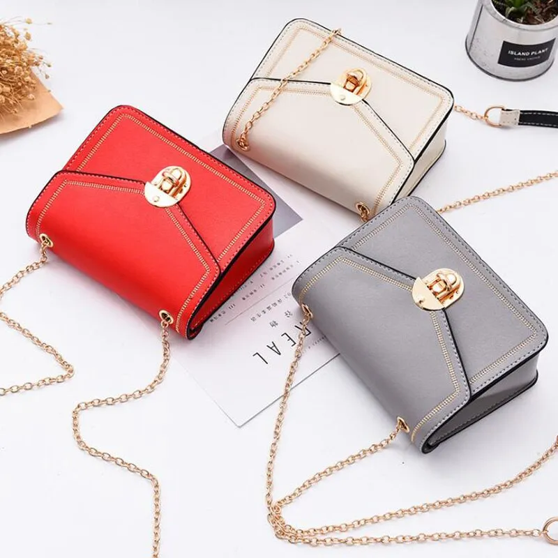 deanwangkt BACK TO COLLEGE    New Summer Women Bags Chain Strap Shoulder Bag Fashion Small Messenger Crossbody Bags for Women Handbag