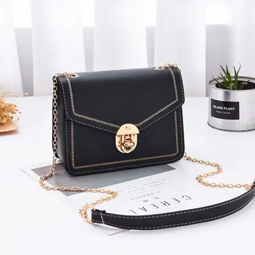 deanwangkt BACK TO COLLEGE    New Summer Women Bags Chain Strap Shoulder Bag Fashion Small Messenger Crossbody Bags for Women Handbag