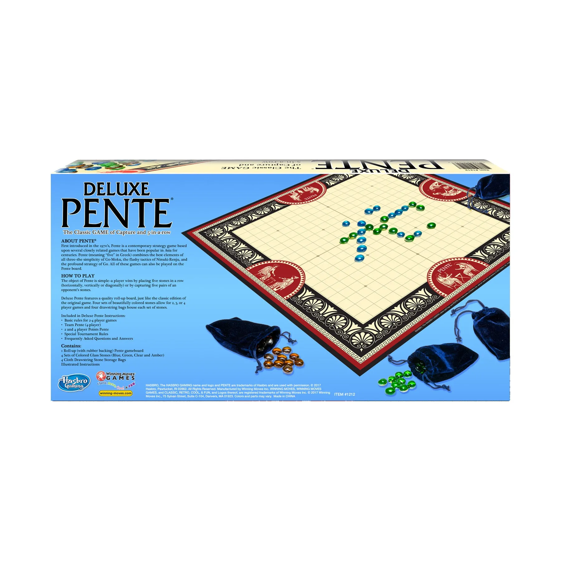 Deluxe Pente Game