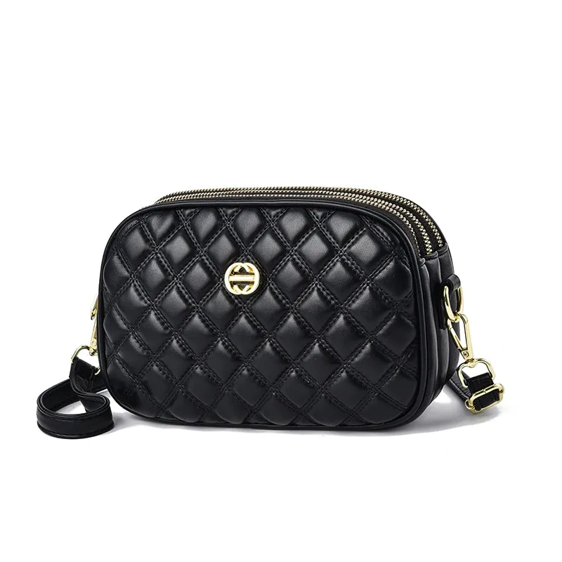 Diamond Plaid 2022 New Women's Chic Bag