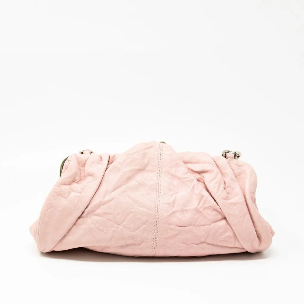 Dolce &amp; Gabbana Pink Miss Curly Clutch