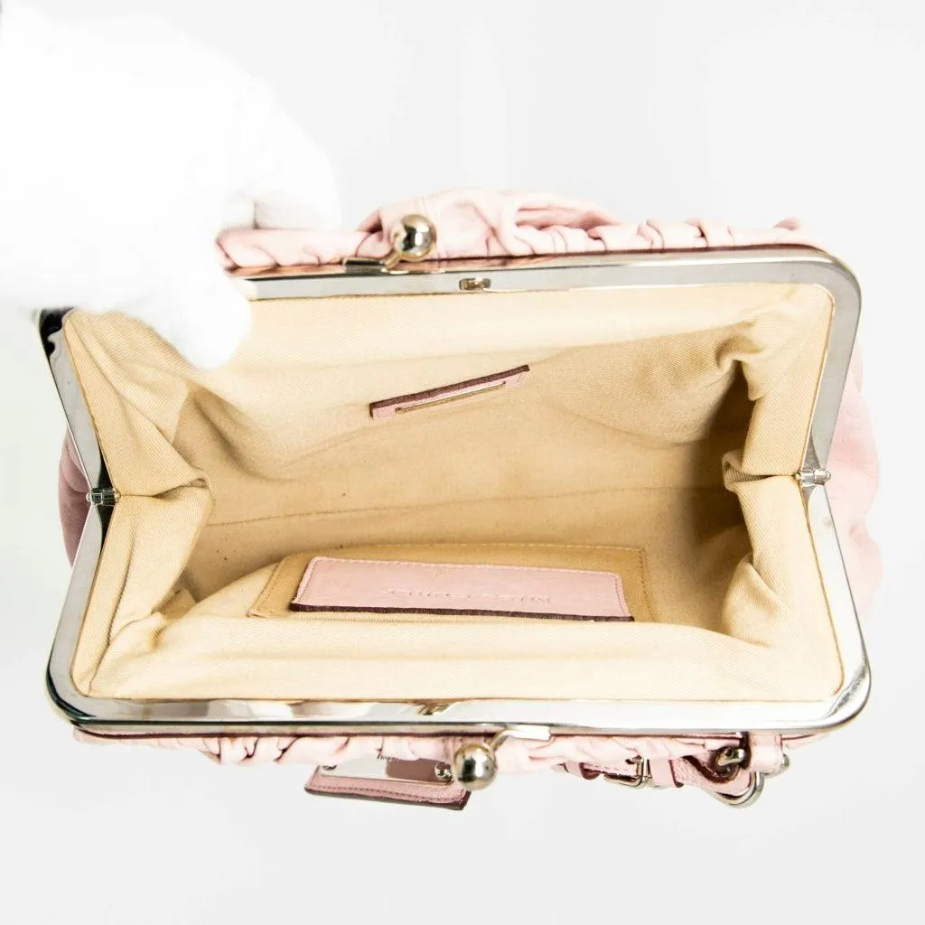 Dolce &amp; Gabbana Pink Miss Curly Clutch