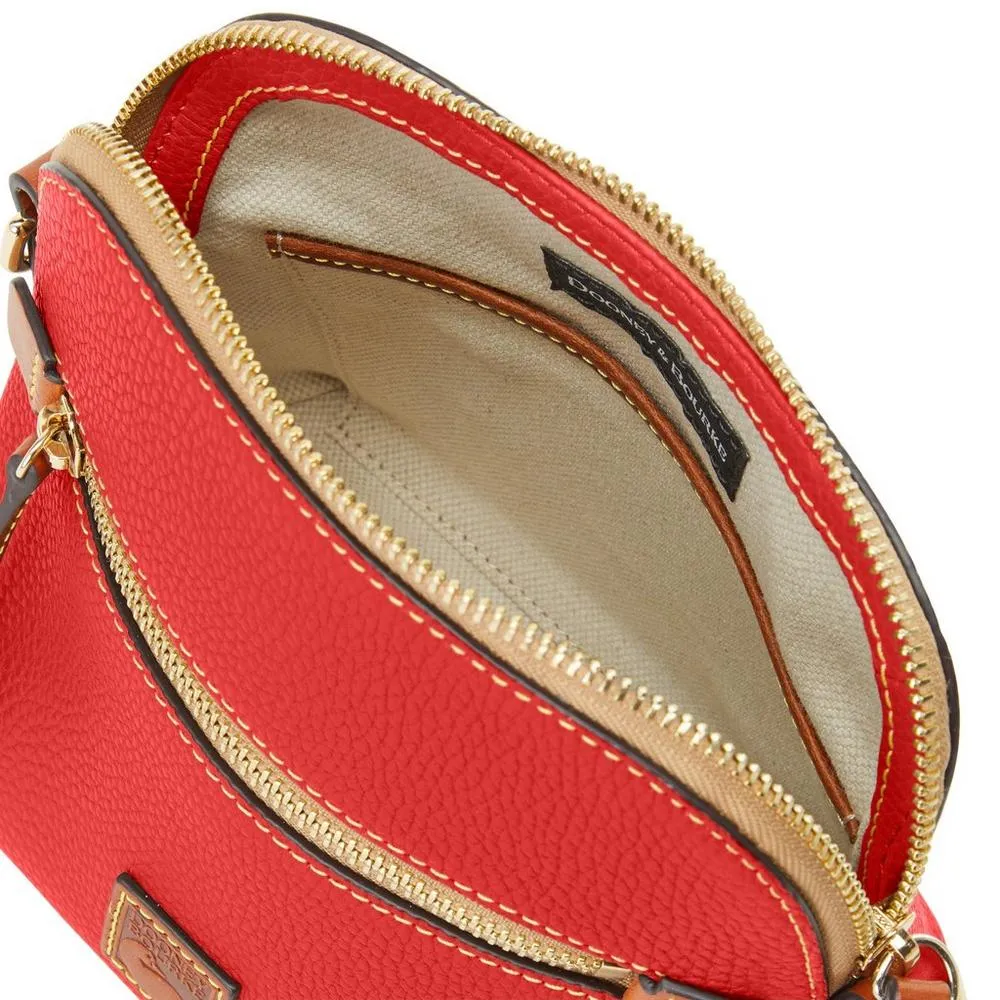 Dooney & Bourke Pebble Grain Domed Crossbody Handbag