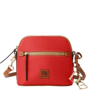 Dooney & Bourke Pebble Grain Domed Crossbody Handbag