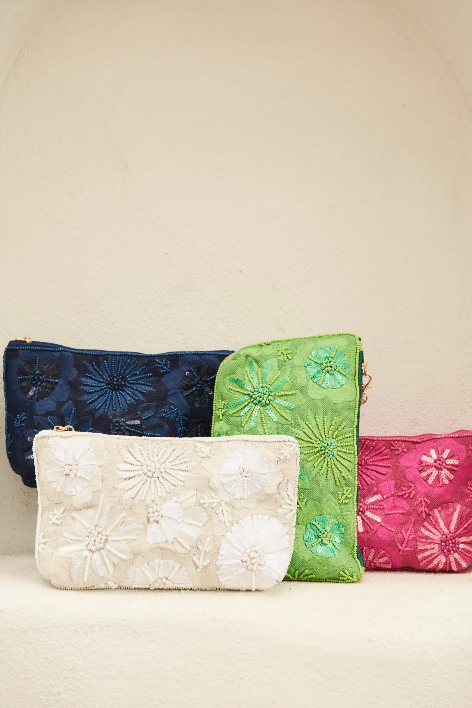 Flourish Clutch - Candy