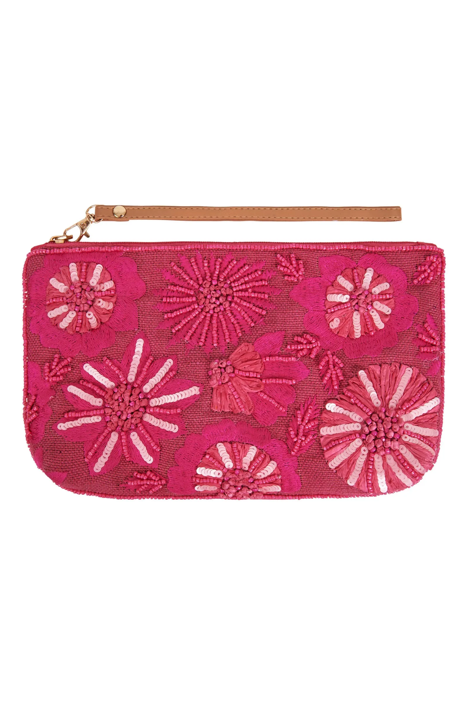 Flourish Clutch - Candy