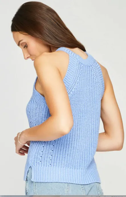 Gentle Fawn Bay Tank Top | Hydrangea Blue