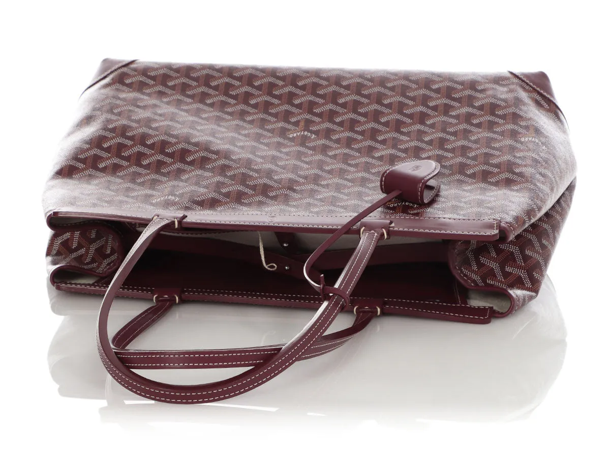 Goyard Burgundy Bellechasse Biaude PM