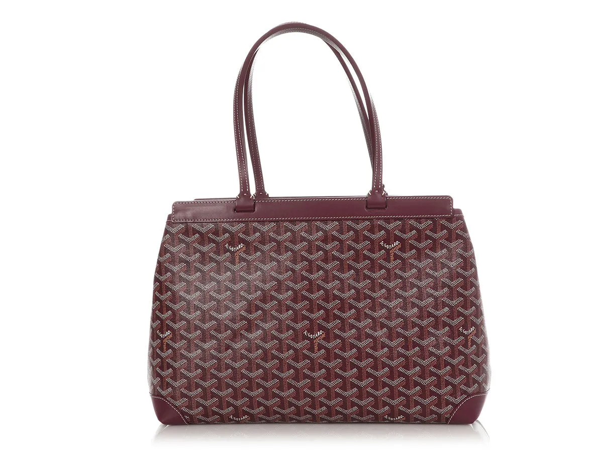 Goyard Burgundy Bellechasse Biaude PM