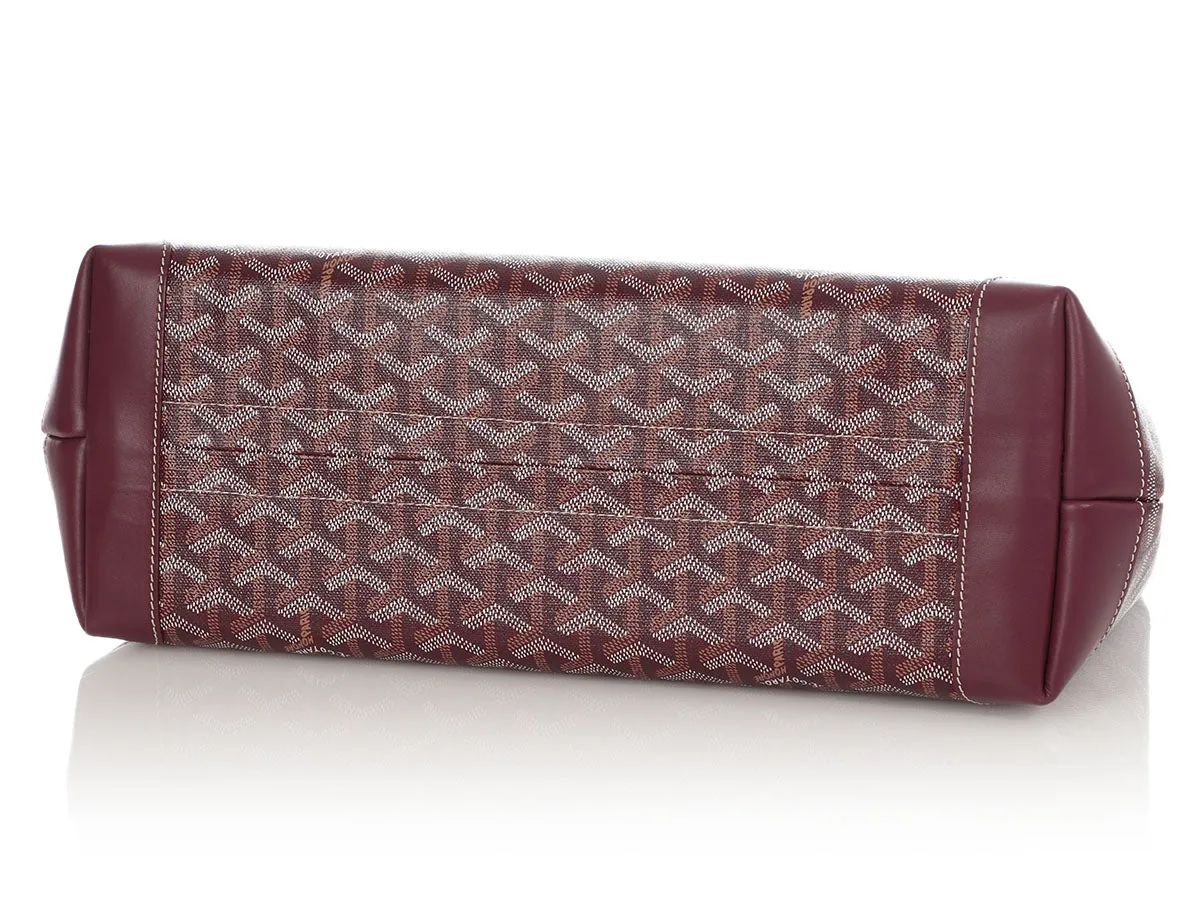 Goyard Burgundy Bellechasse Biaude PM