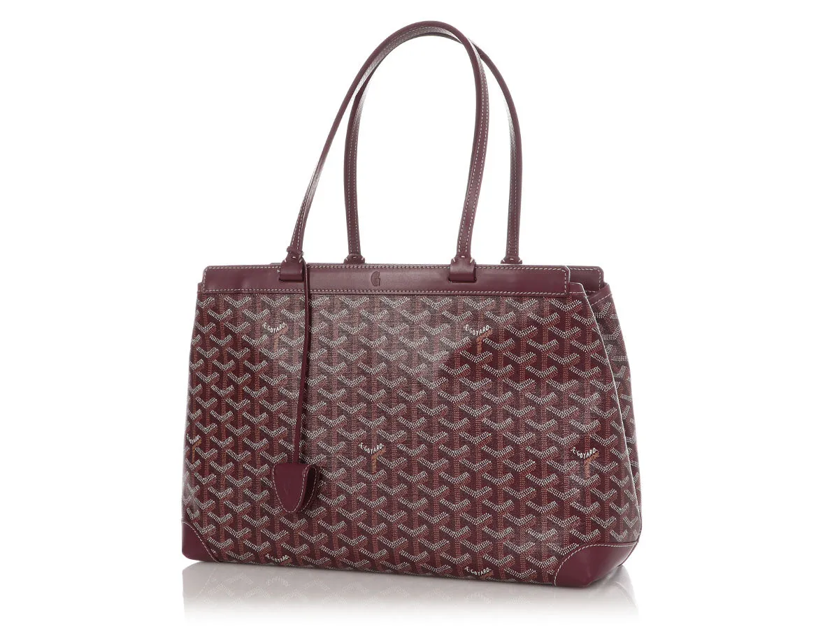 Goyard Burgundy Bellechasse Biaude PM