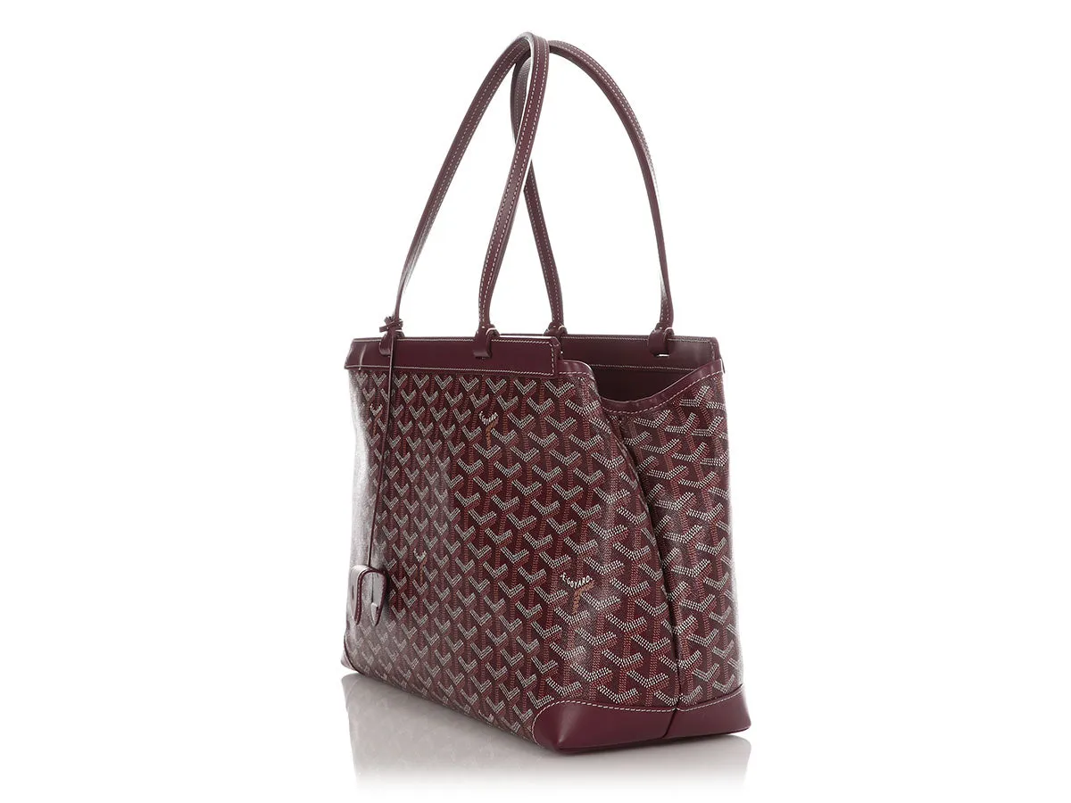 Goyard Burgundy Bellechasse Biaude PM