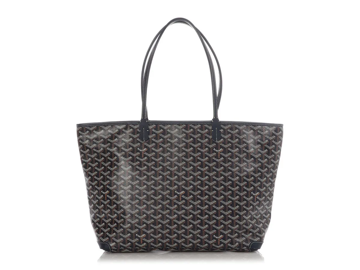 Goyard Navy Artois MM