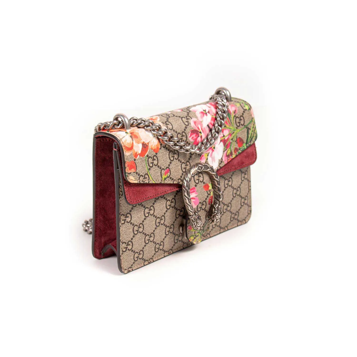 Gucci Dionysus Blooms Mini Shoulder Bag