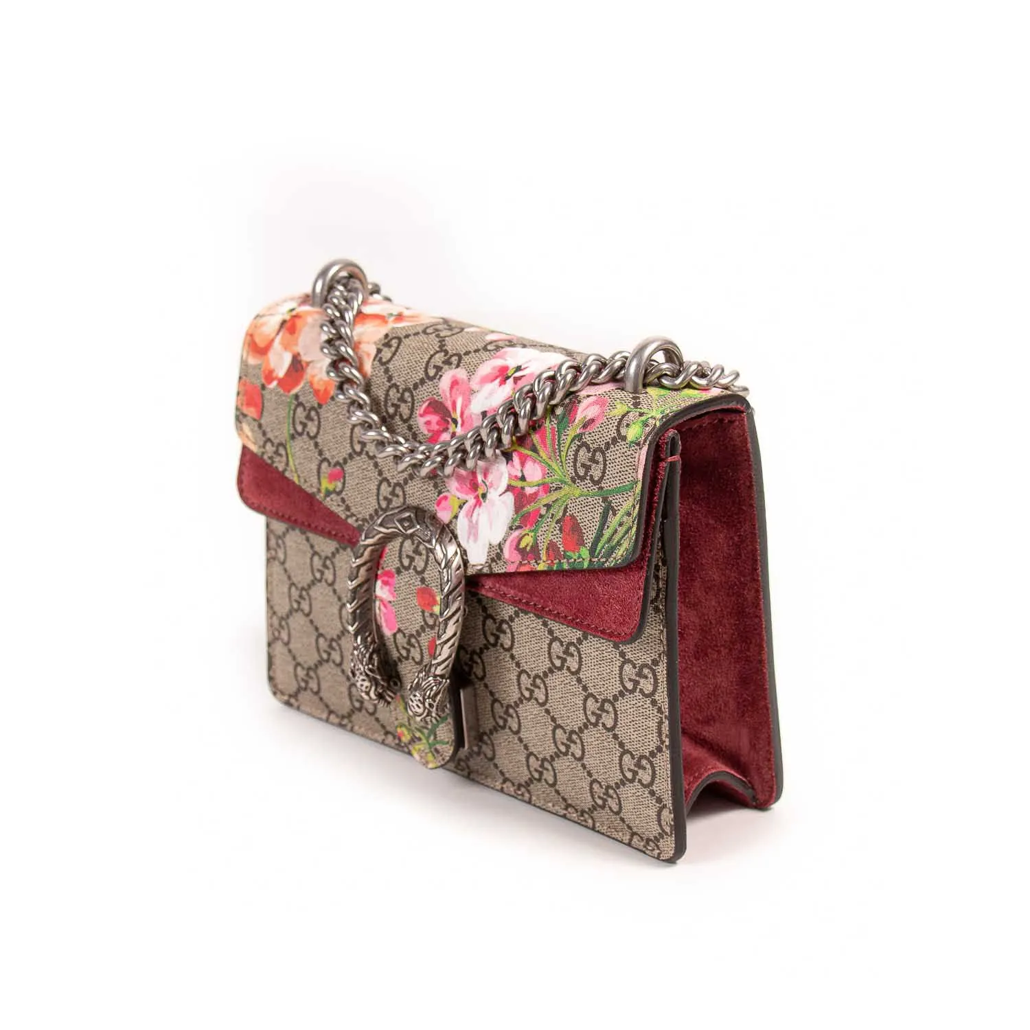 Gucci Dionysus Blooms Mini Shoulder Bag