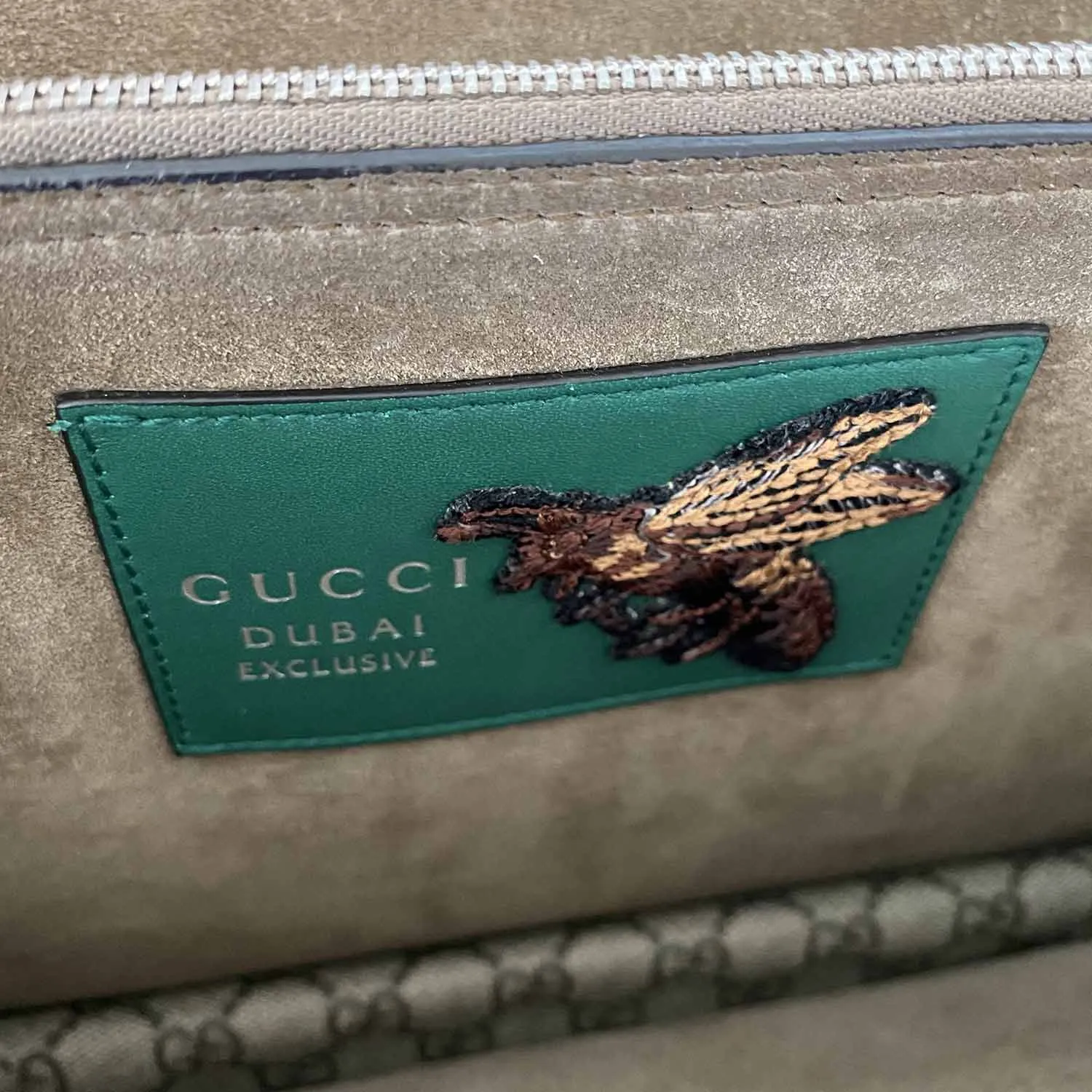 Gucci Dubai Exclusive GG Large Dionysus Bag