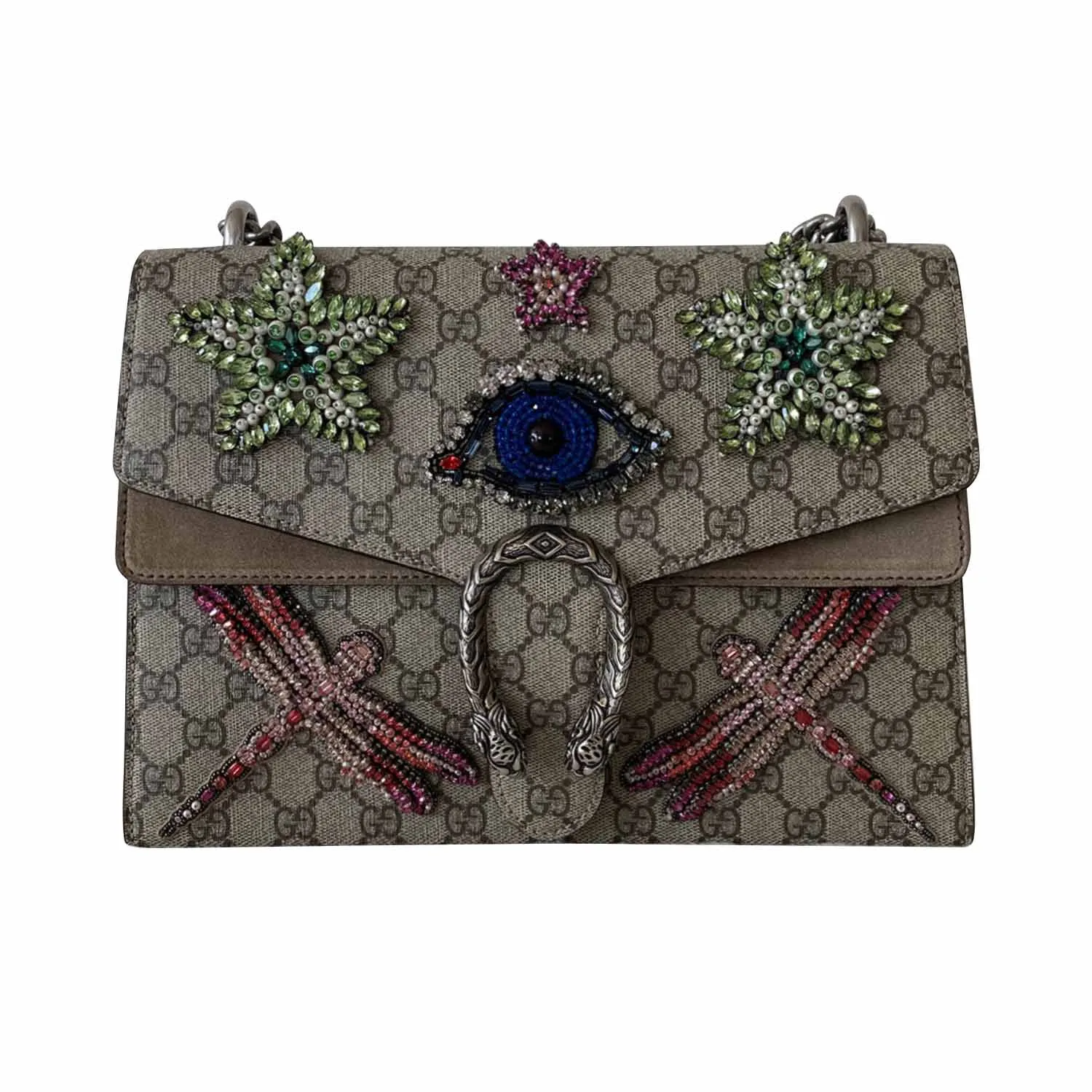 Gucci Dubai Exclusive GG Large Dionysus Bag