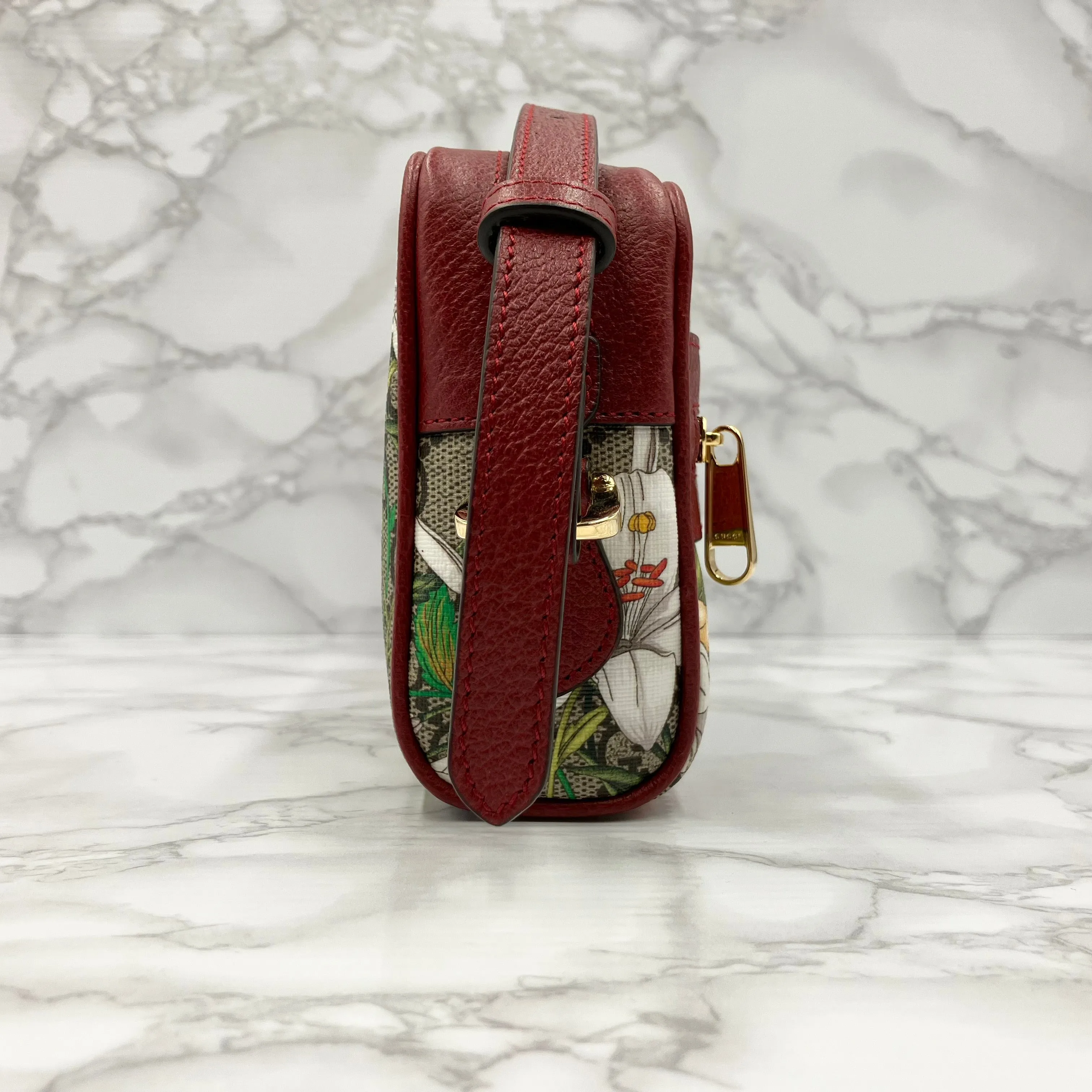 GUCCI Flora Shoulder Bag