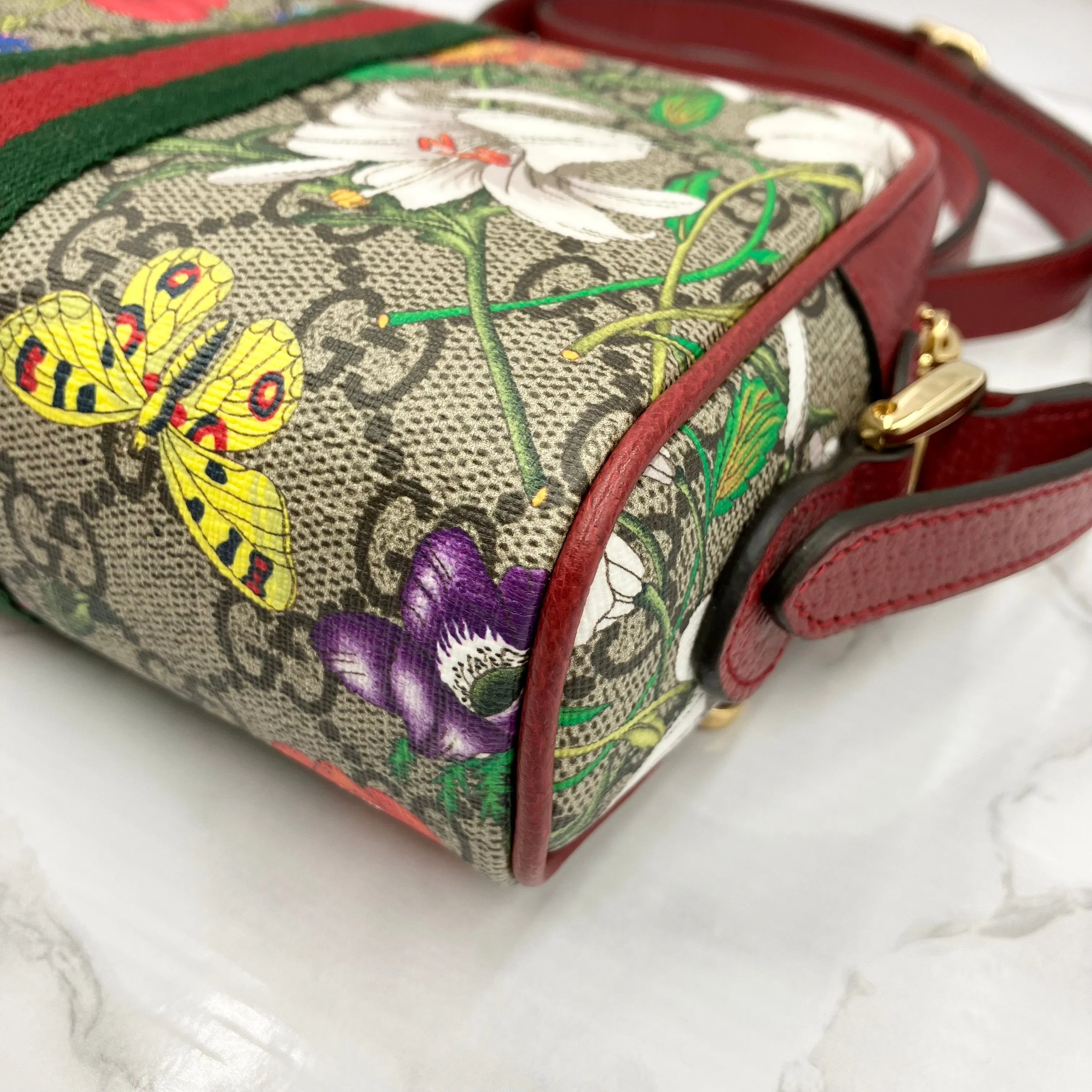 GUCCI Flora Shoulder Bag