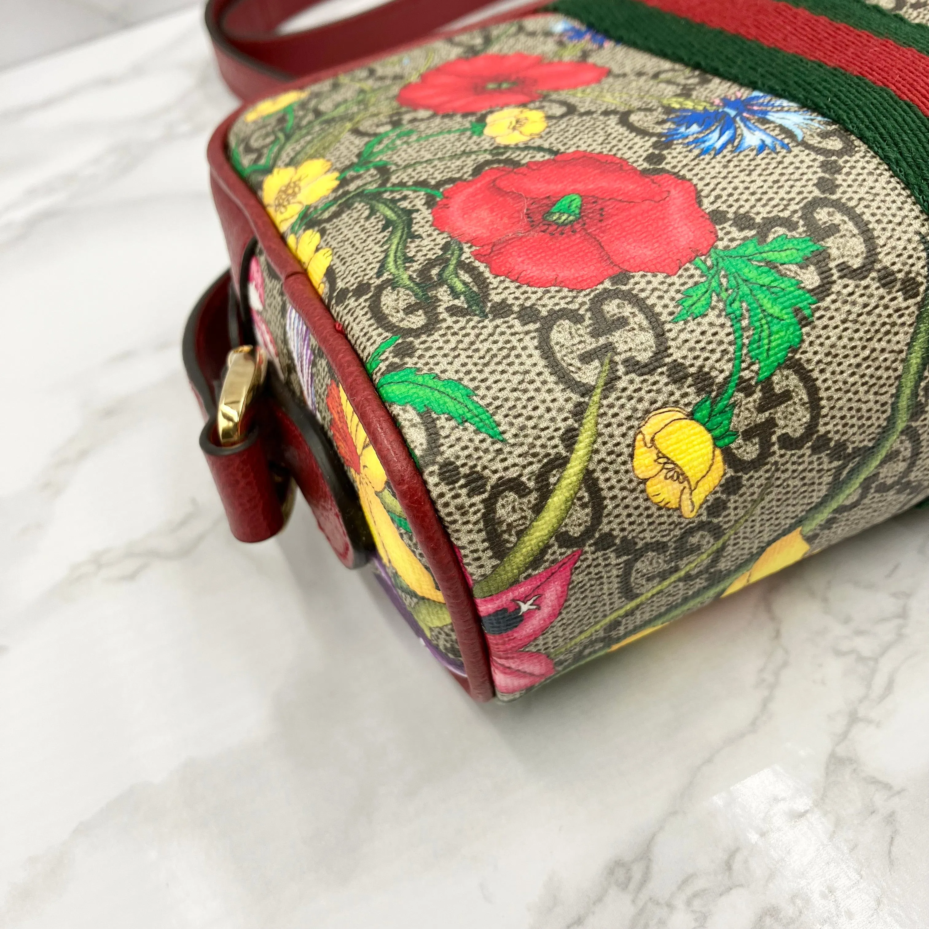 GUCCI Flora Shoulder Bag