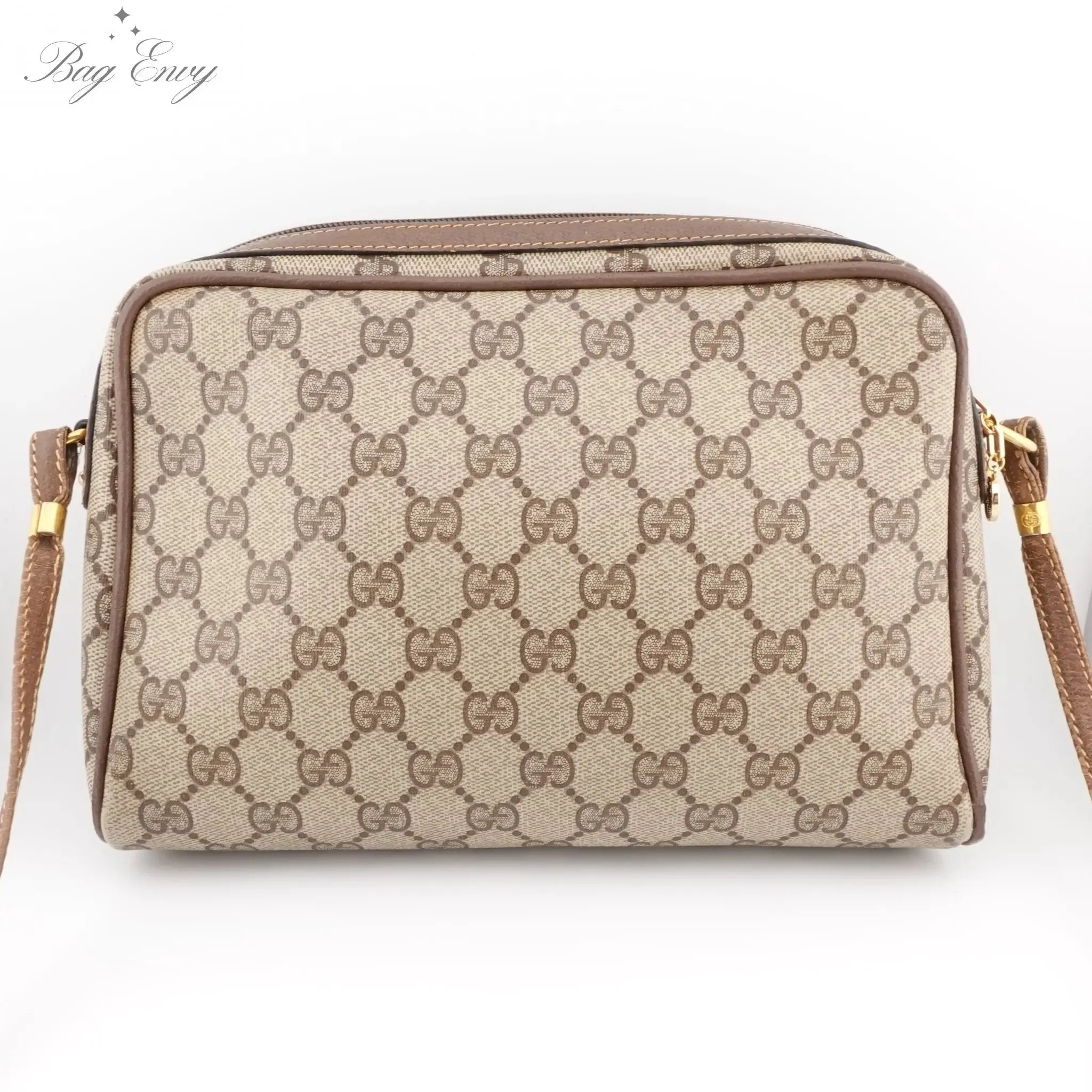 GUCCI GG Supreme Canvas Crossbody Bag