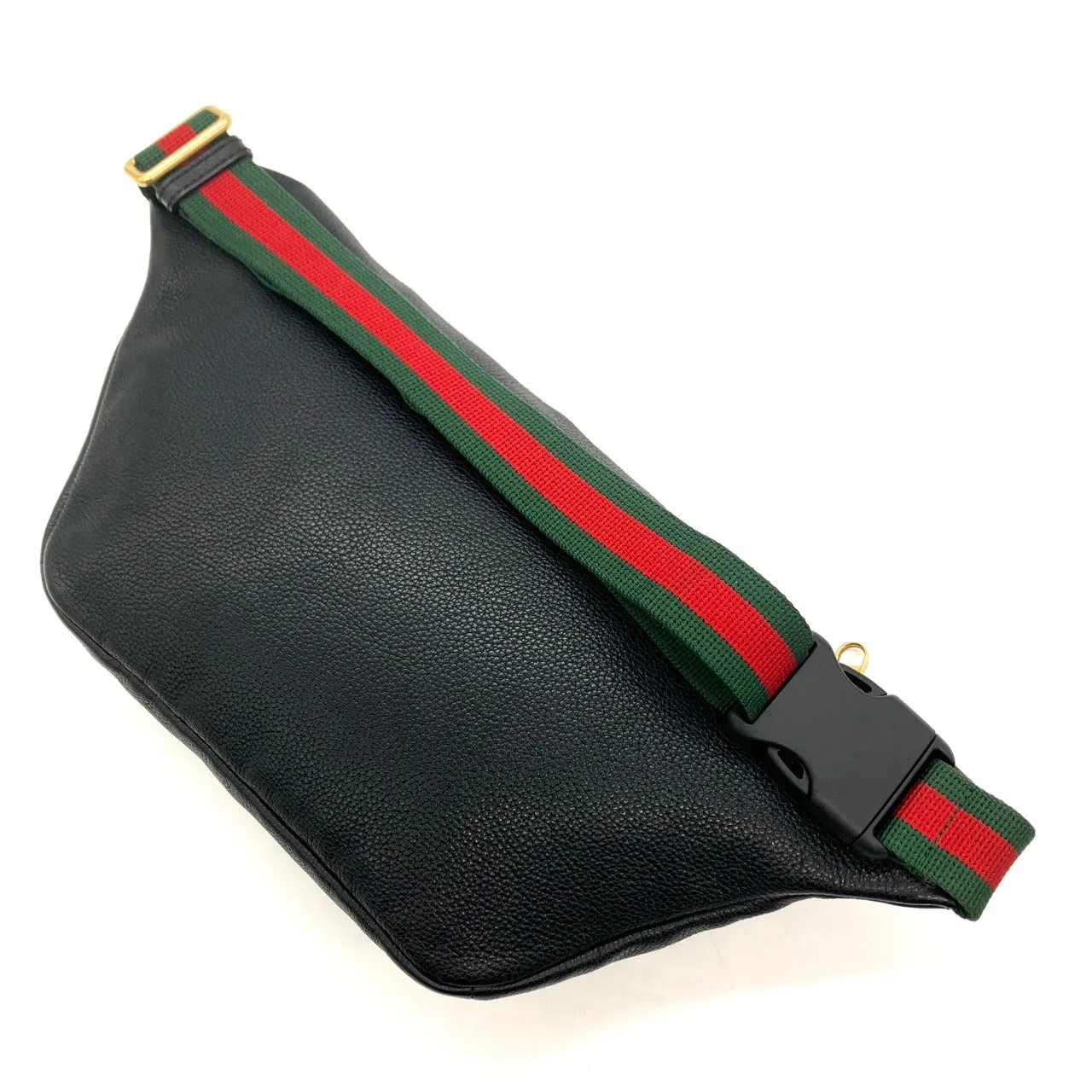 GUCCI  Logo Print  Body Bag