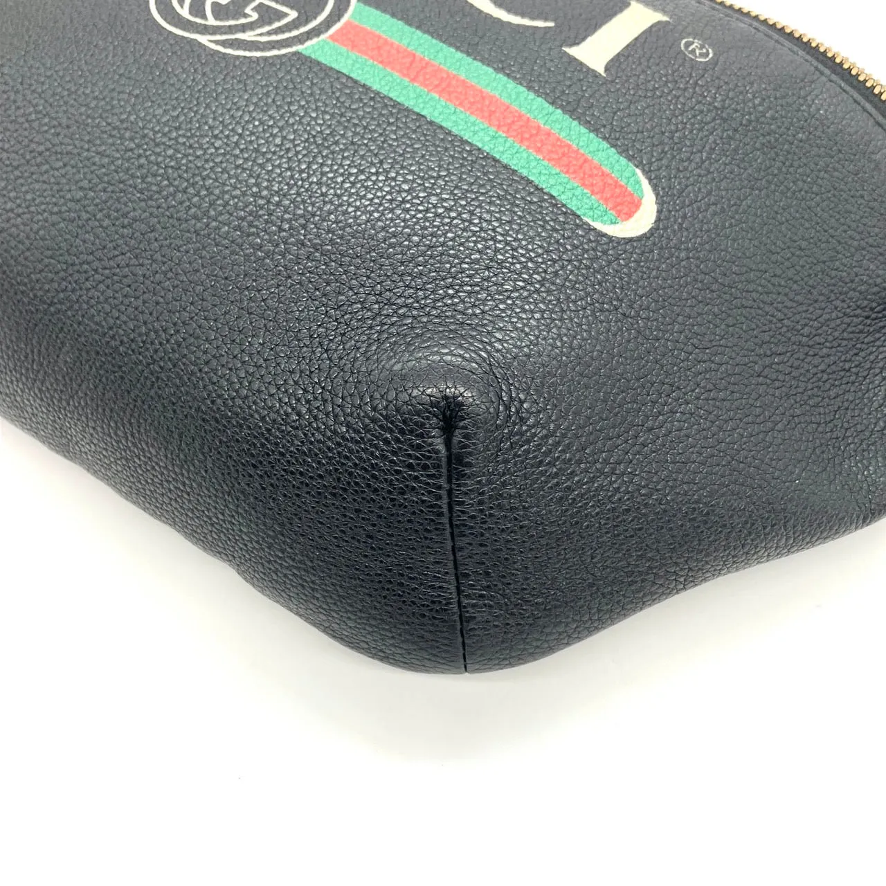 GUCCI  Logo Print  Body Bag