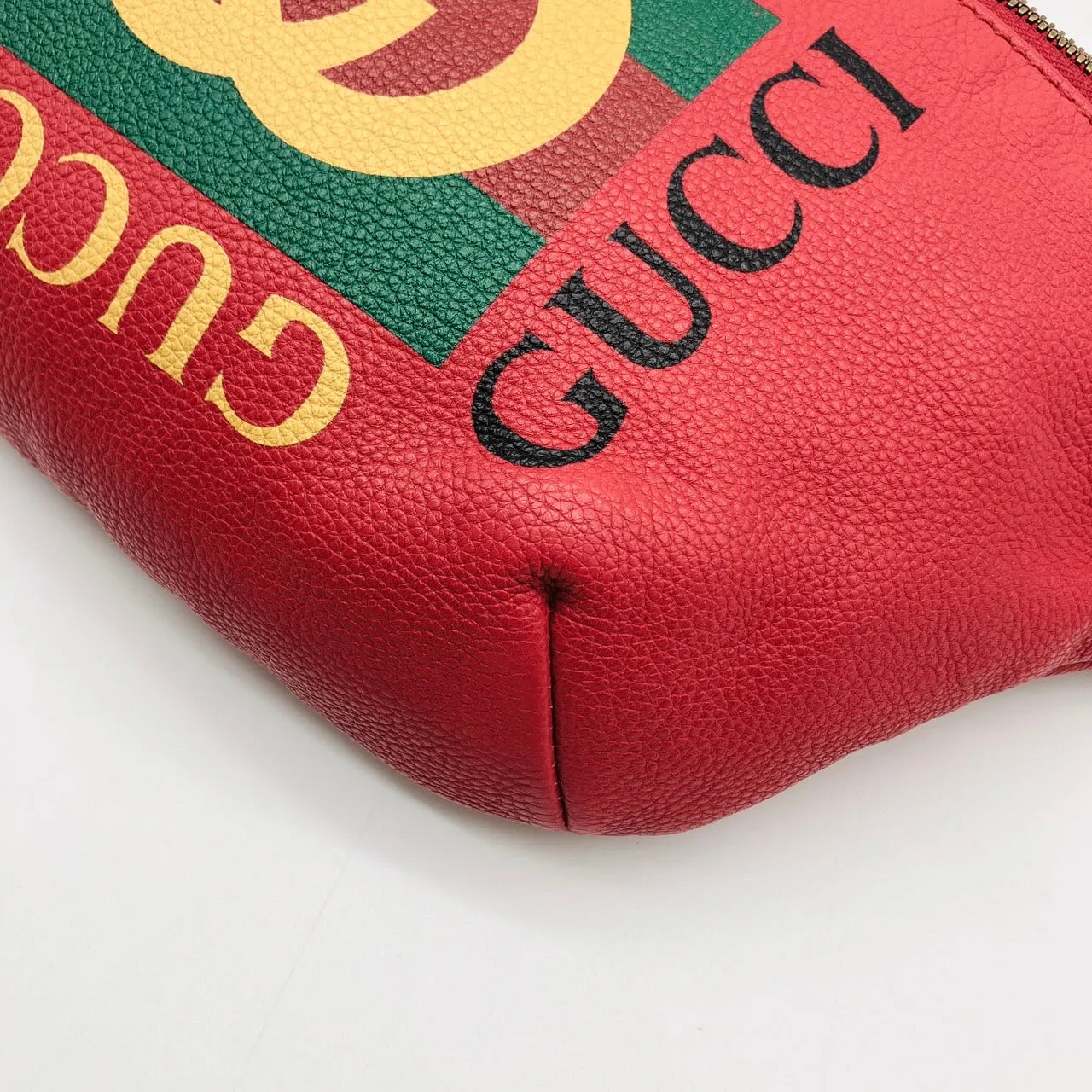 GUCCI Logo Print Body Bag