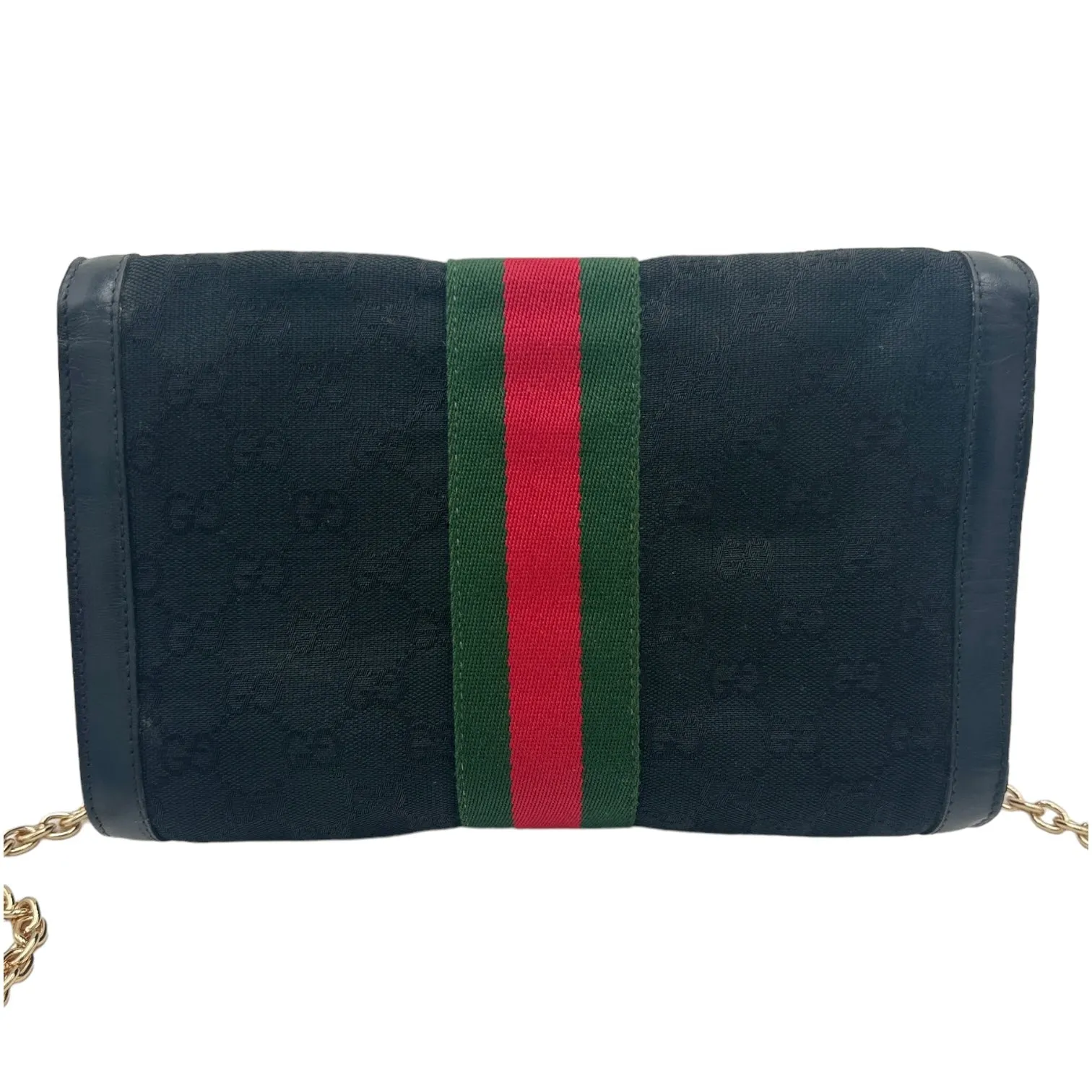 GUCCI Medium GG Supreme Canvas Crossbody Bag