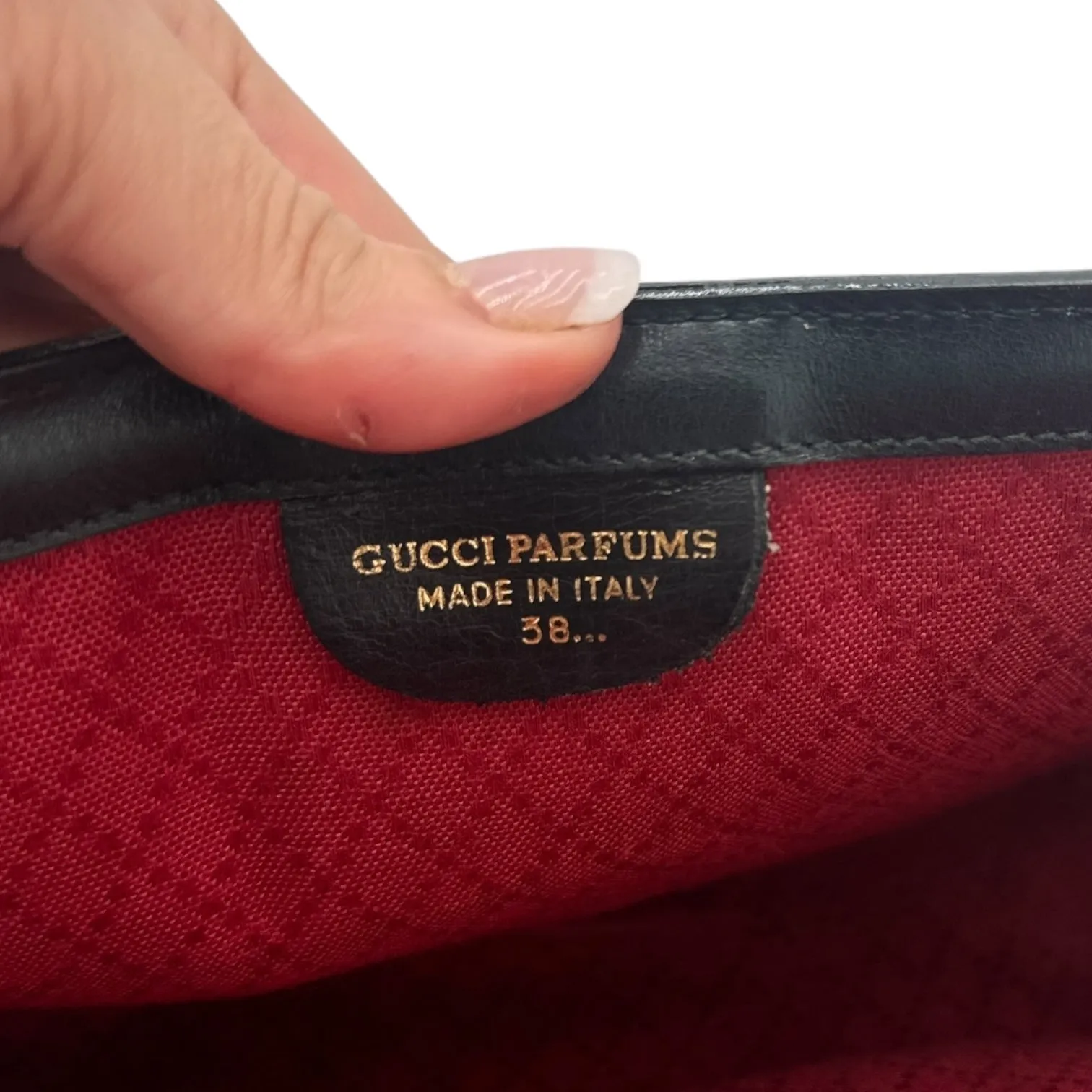 GUCCI Medium GG Supreme Canvas Crossbody Bag