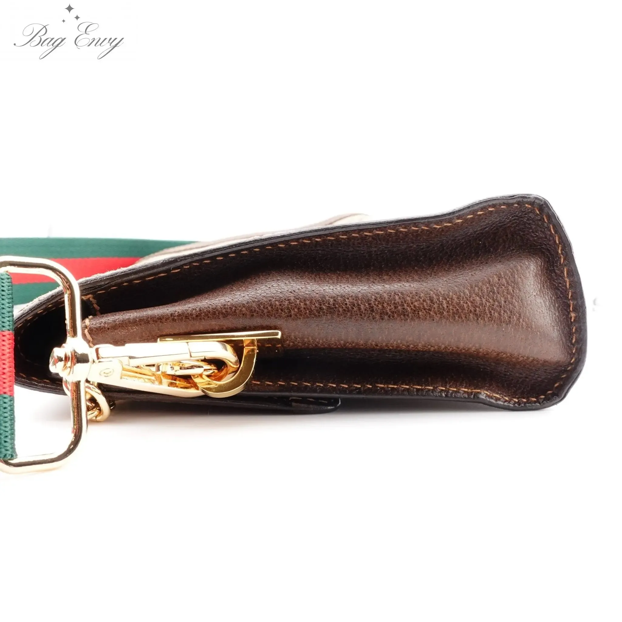 GUCCI Medium Ophidia Clutch with Strap & Chain