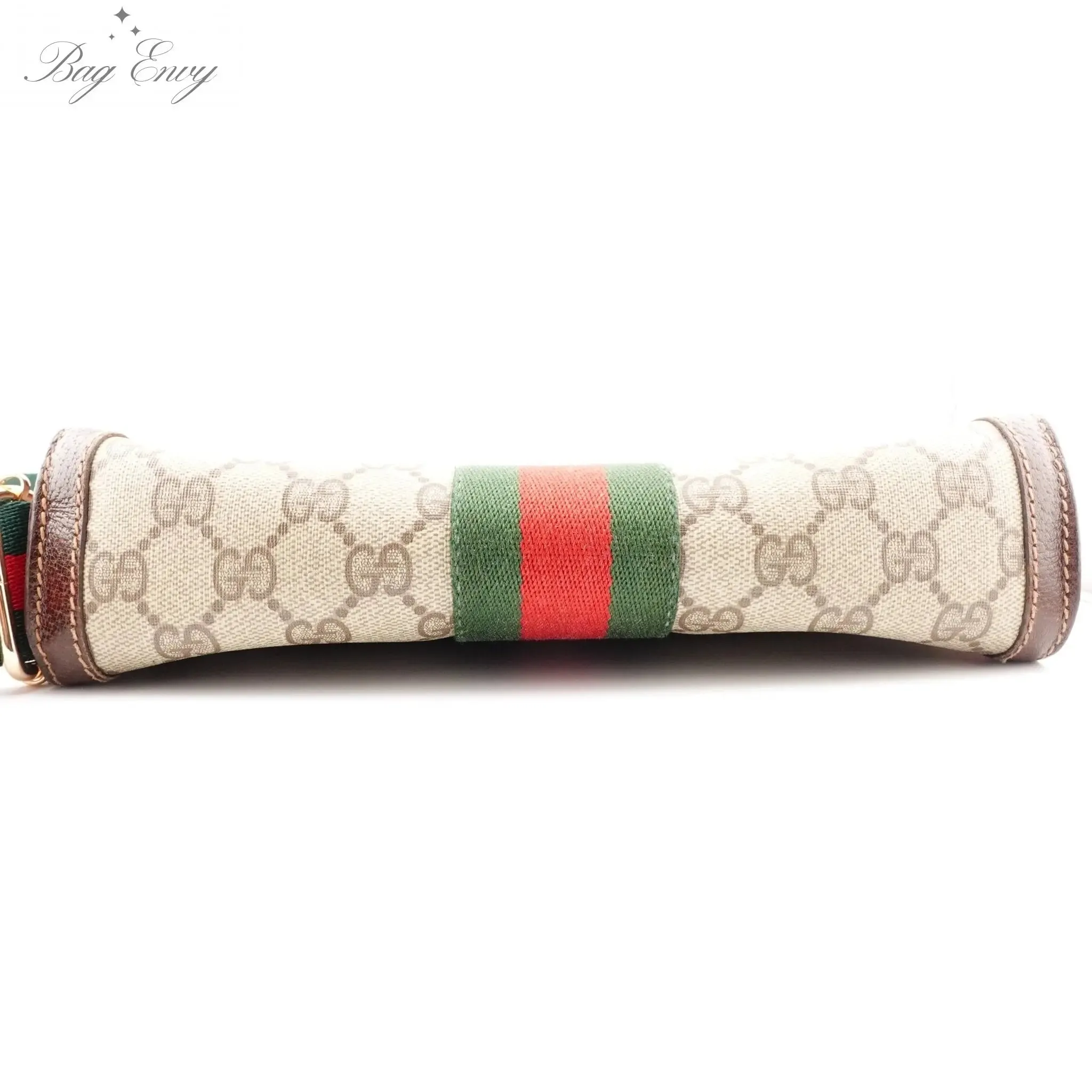 GUCCI Medium Ophidia Clutch with Strap & Chain